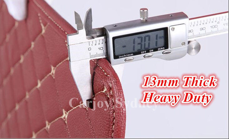 Thumbnail: Tailor Made PU Leather Trunk Boot Liner Cargo Mat Cover for BMW X3 2011 - 2016