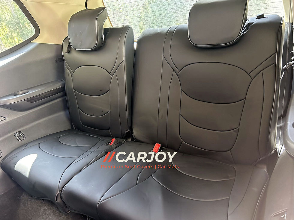 Thumbnail: CARJOY®Tailor made Faux leather Car seat cover for LDV D90 7 seats