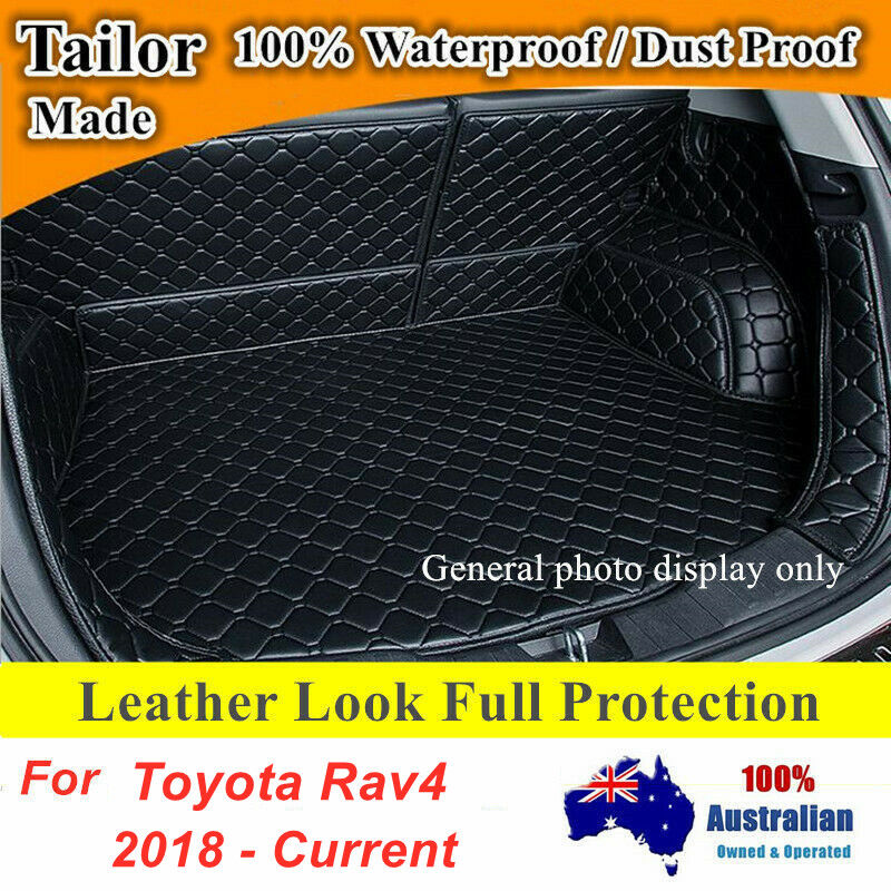 Customized Full coverage Waterproof Boot liner mats for Toyota Rav4 2018+