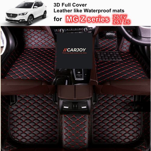 3D Shaped Customized Waterproof Car Floor Mats for MG Z series ZS ZS EV ZST carjoy