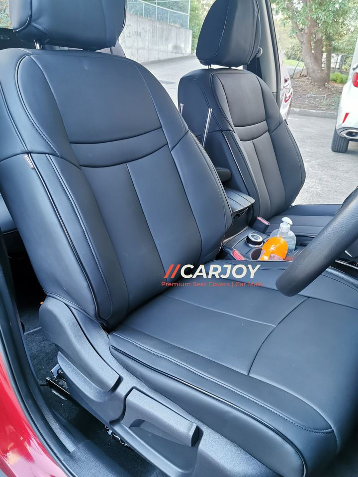 Tailor made car seat covers Faux leather for Nissan Xtrail T32 7 seats