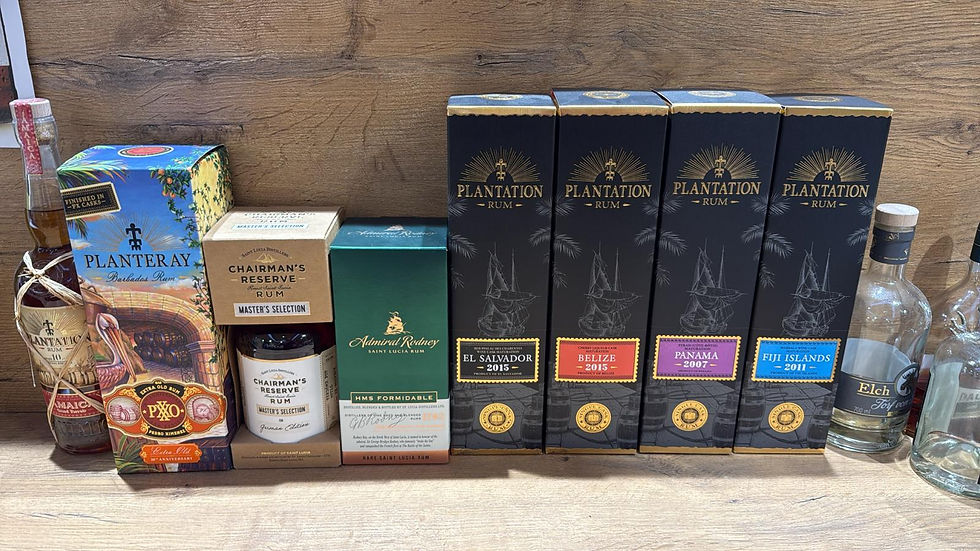 Rum Tasting mit Emilie Butko