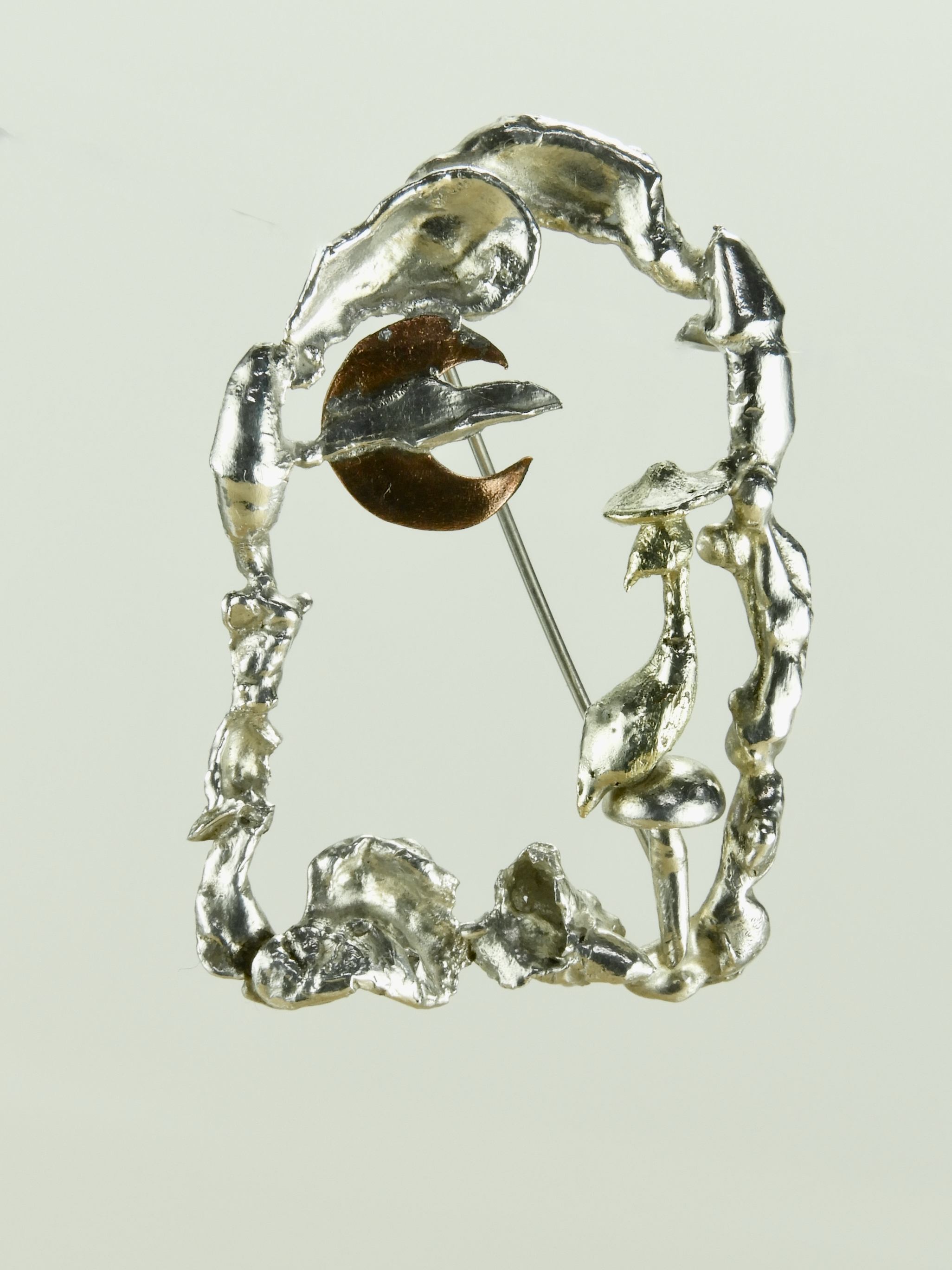 The Window to Fay Kingdom Brooch