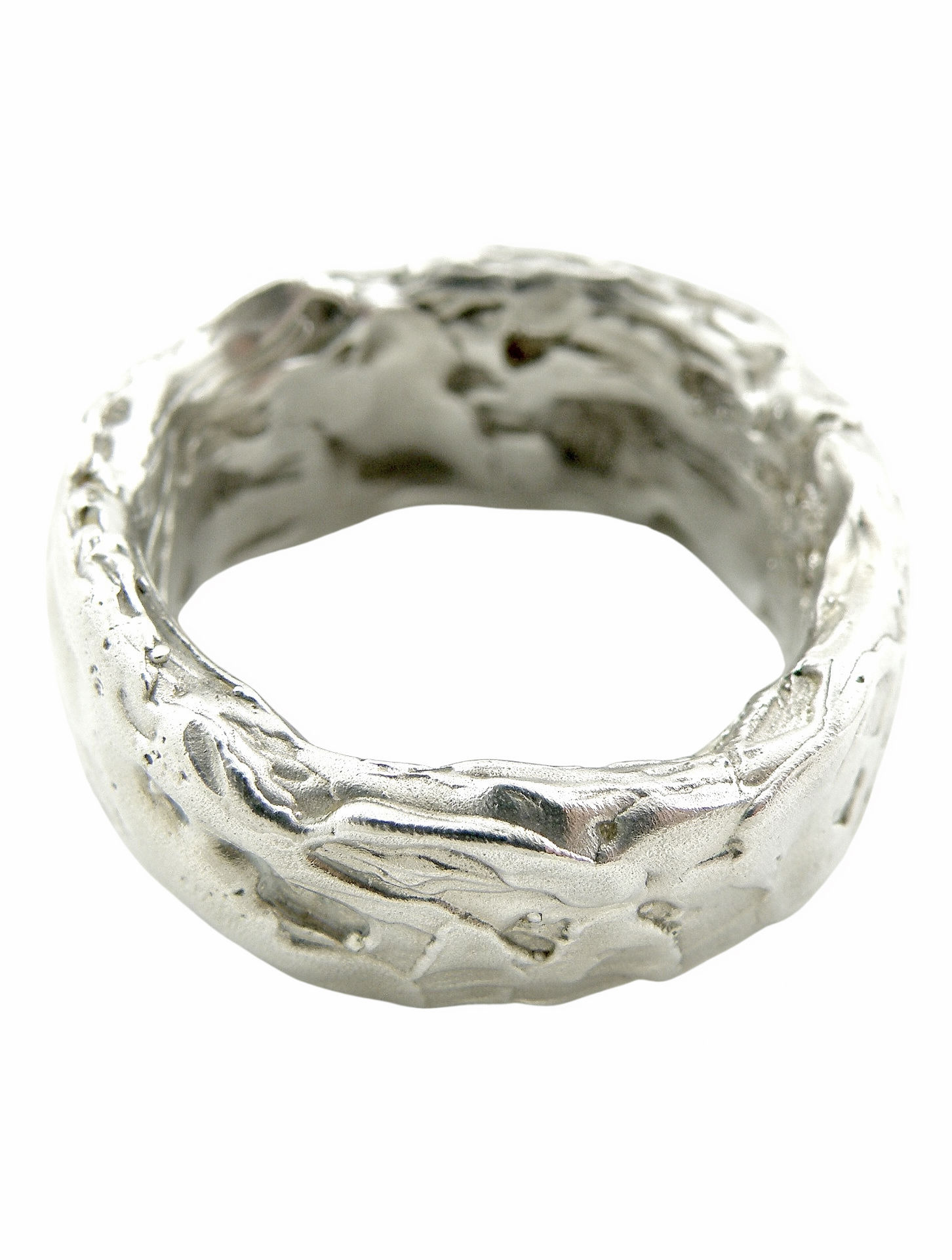 Organic Textured Ring