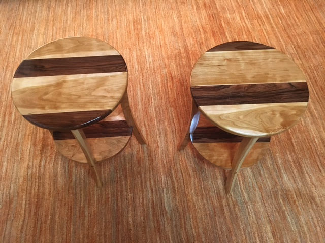 Thumbnail: Rounded Side Tables II