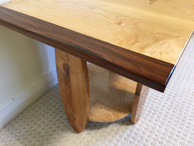 Thumbnail: Shaped Side Table