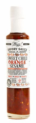 Sweet Chili Orange Sesame Marinade and Dressing