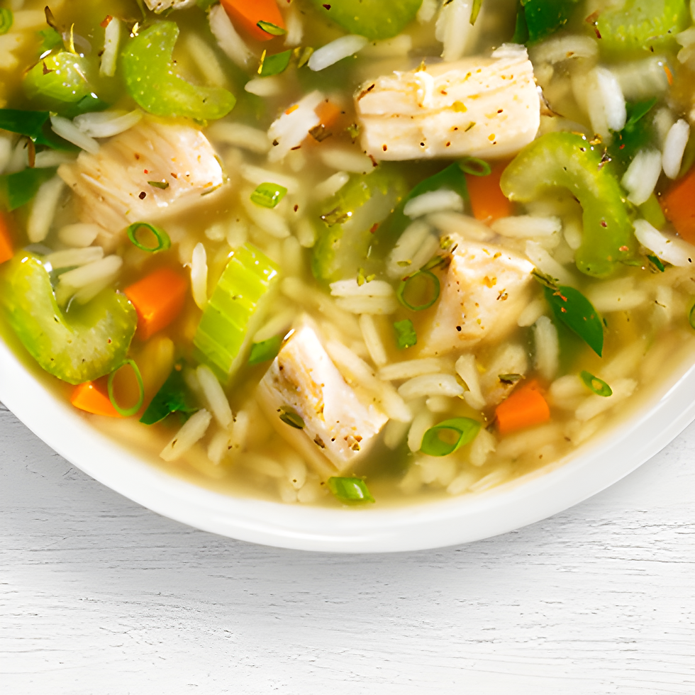 Thumbnail: Kentucky Homestead Chicken & Rice Soup