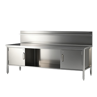 Stainless Steel Workbench