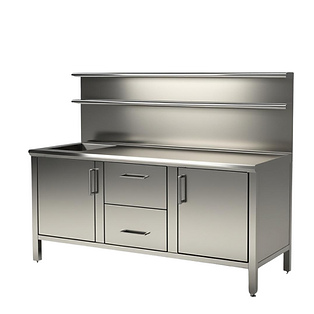 Stainless Steel Workbench