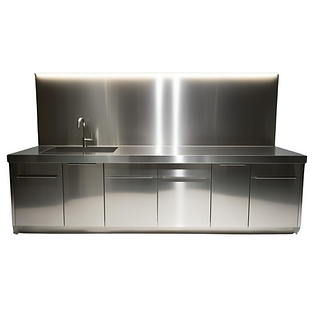 Stainless Steel Workbench