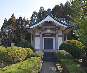 納骨舎です.JPG