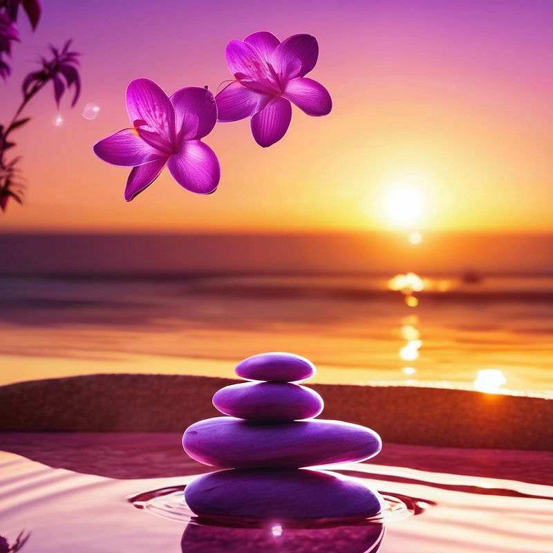 photo purple healing and rejuvenation sunset backlight spa setting.jpg