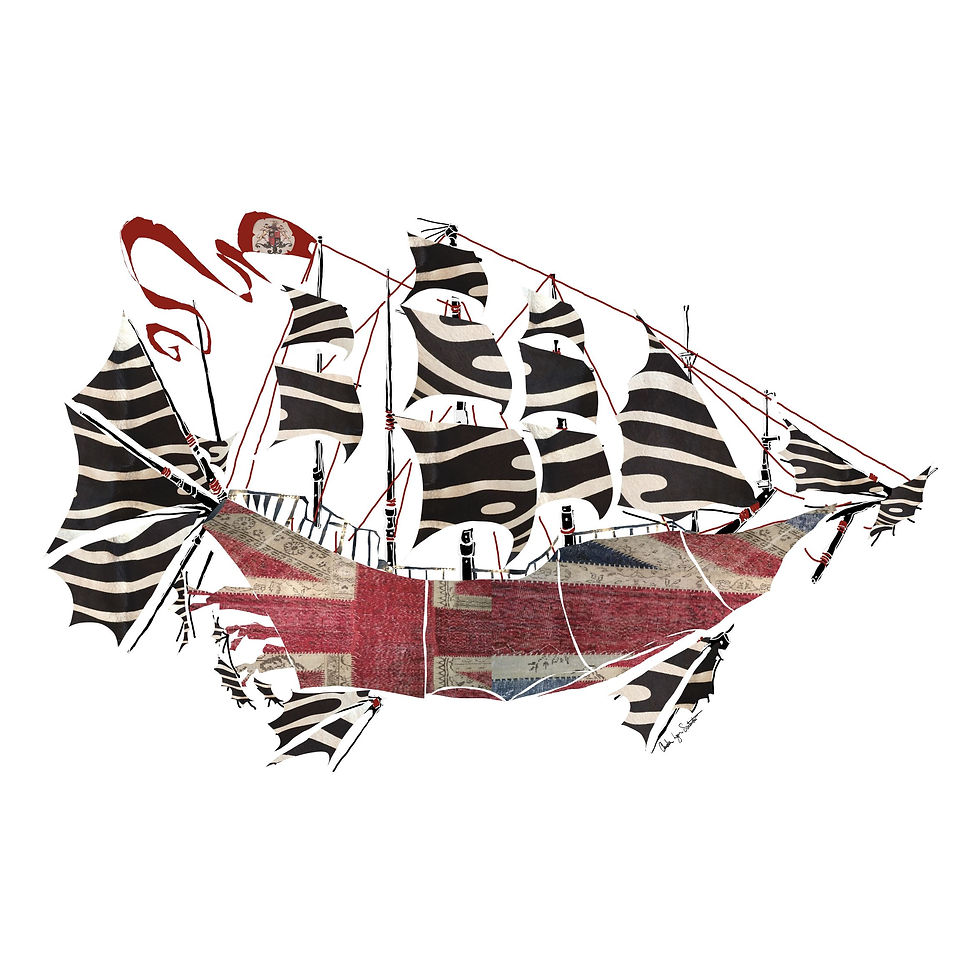 Futuristic Pirate Ship