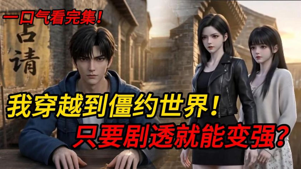 【10小时全VIP完结有声书】我魂穿到僵约世界,只要剧透就能无限变强?从六代僵尸到红眼真神,我靠剧透碾压一切!