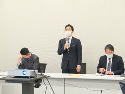 【党本部・県連】参議院選挙へ向けた懇談会を実施