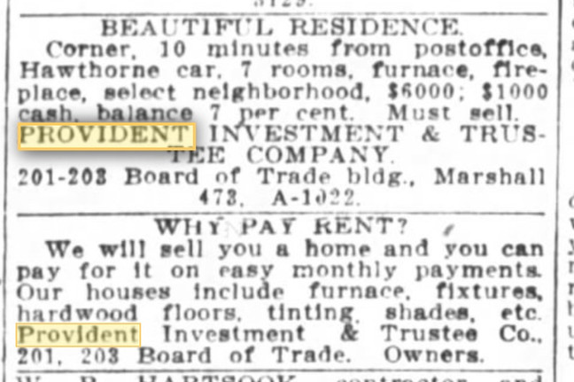 Researching House History- Part 4