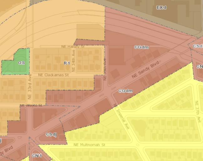How the "Better Housing Through Design" Project Will Affect Laurelhurst North of Sandy