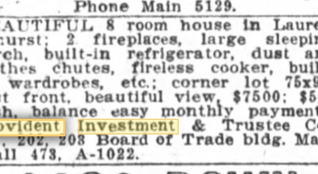 Researching House History - Part 6