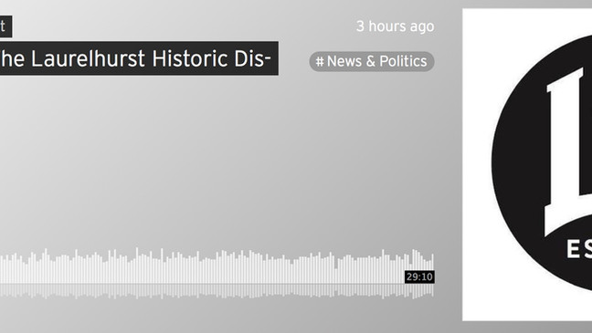 Podcast Episode About the Laurelhurst Historic District Effort