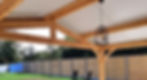 Overdekt terras