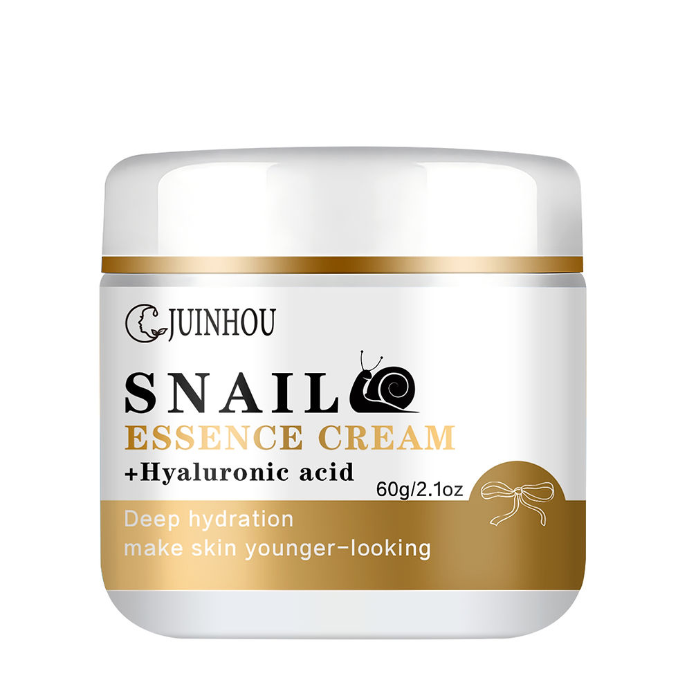 Thumbnail: JUINHOU Snail Moisturizing Skincare Face Cream Make Skin Younger-looking Deep Hy
