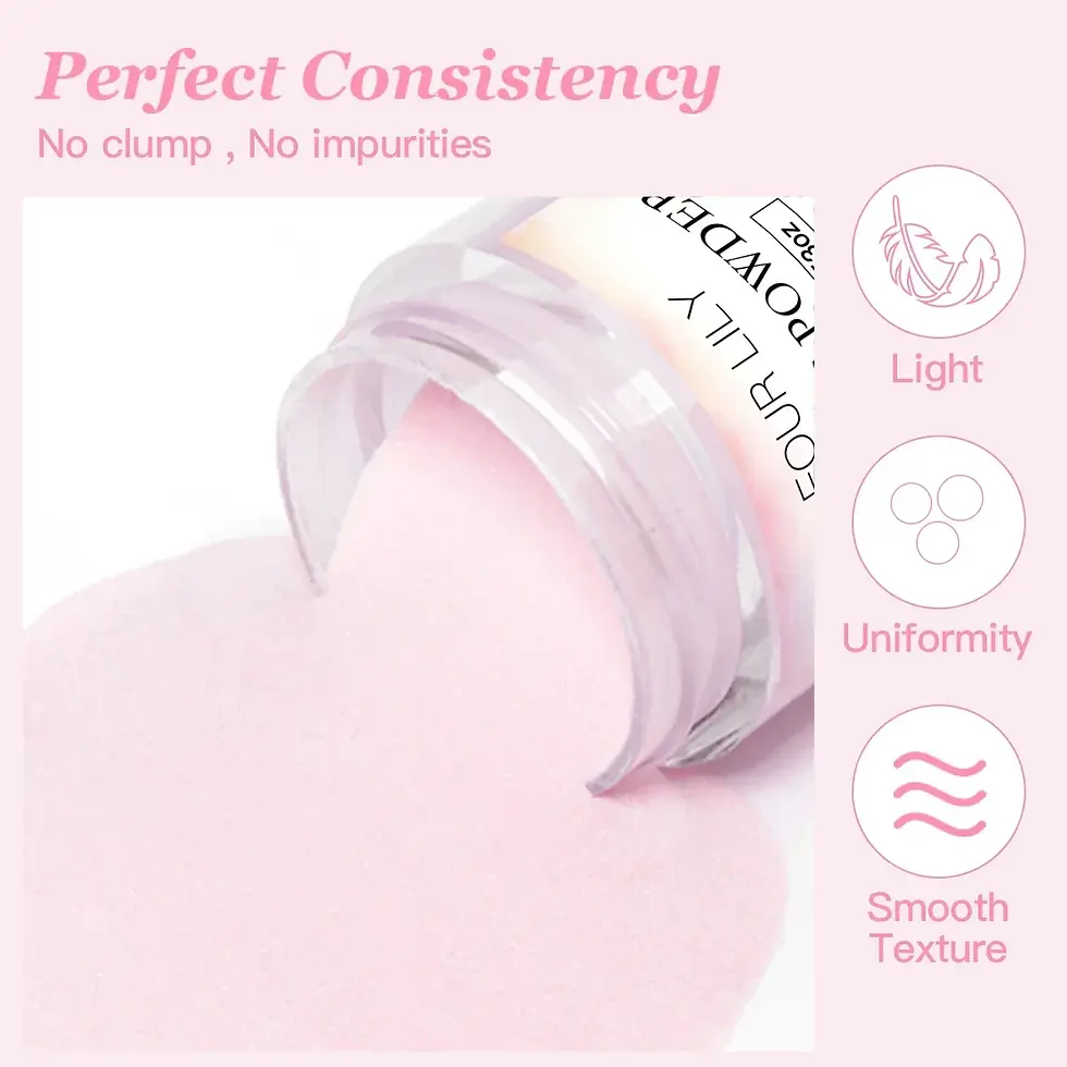 Thumbnail: FOUR LILY Acrylic Nail Kit Nail Acrylic Powder Crystal Liquid Set With Nail Brus