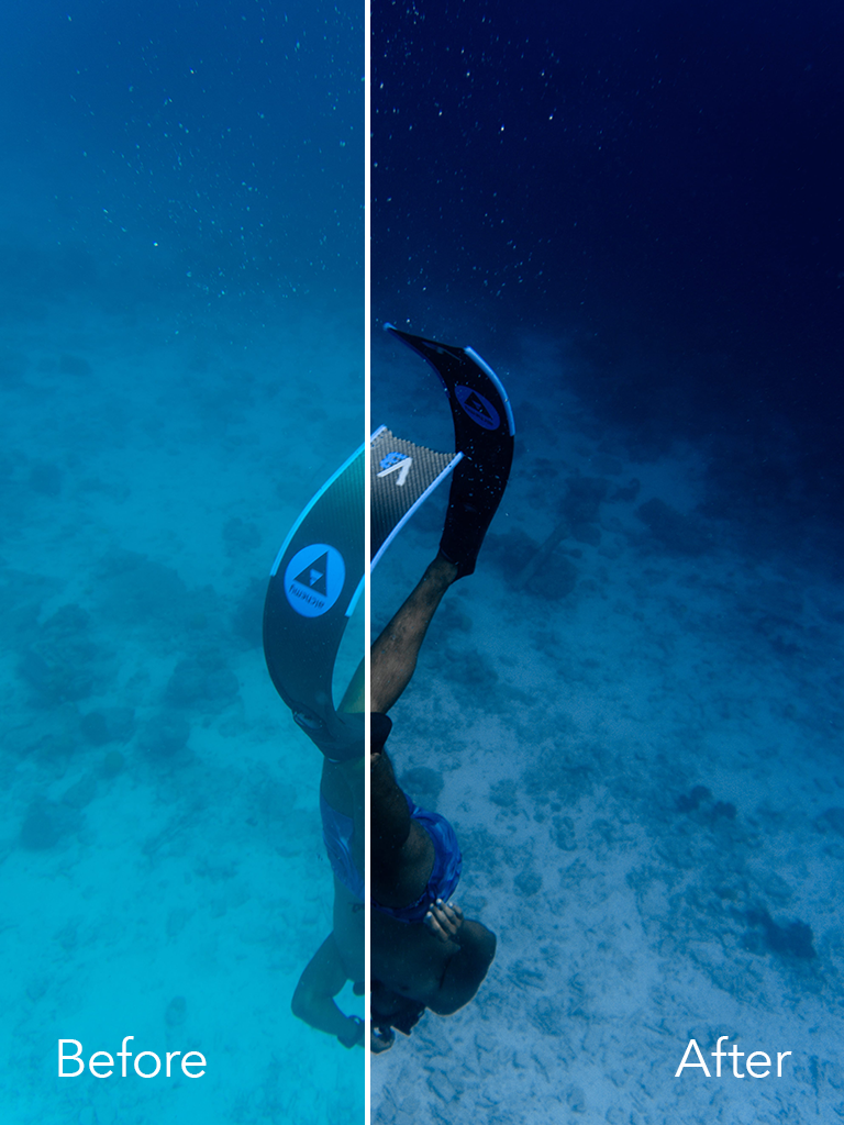 Thumbnail: Underwater Lightroom Presets (Desktop)