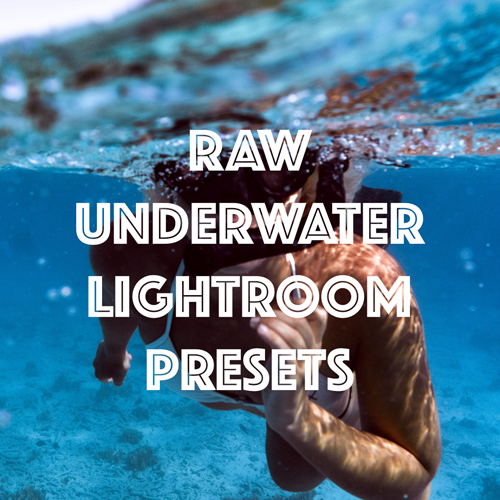 Underwater Lightroom Presets (Desktop) ISRAEL GIL