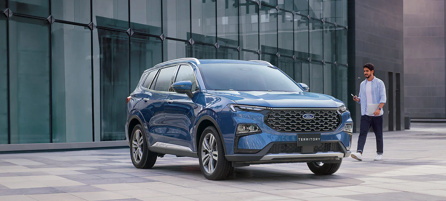 FORD TERRITORY