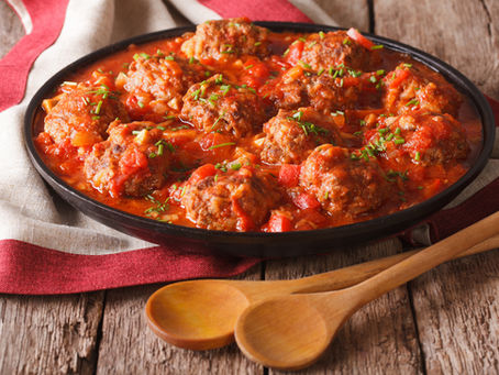 Almôndegas de Tempeh