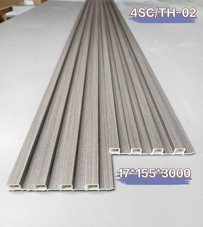 
 • Kích thước: 22x300mm. 
 • Chiều dài: 3 mét. 
 • Quy cách: 8 thanh/kiện. 
 • Thiết kế sóng cao tạo cảm giác không gian rộng thoáng, nổi bật. 
 • Ứng dụng: ốp trần, ốp tường, tạo điểm nhấn cho công trình nội thất.