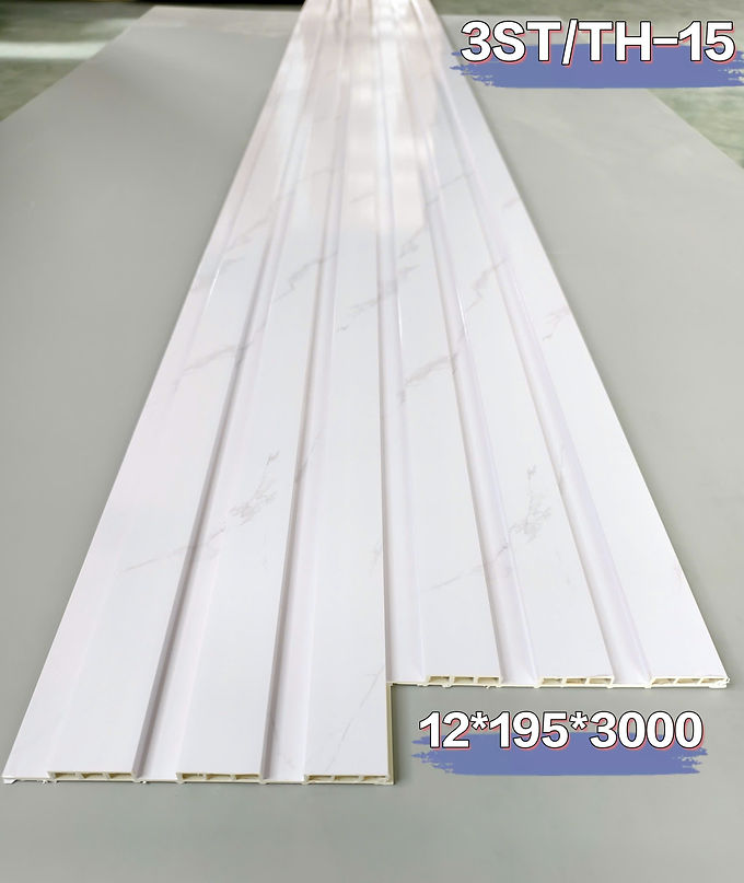  • Kích thước: 12x195mm. 
 • Chiều dài: 3 mét. 
 • Quy cách: 12 thanh/kiện. 
 • Thiết kế sóng thấp nhẹ nhàng, hài hòa với nhiều phong cách không gian. 
 • Ứng dụng: ốp trần, ốp tường, làm vách ngăn trang trí