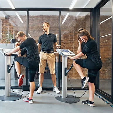 allenamento EMS 1 trainer 2 clienti