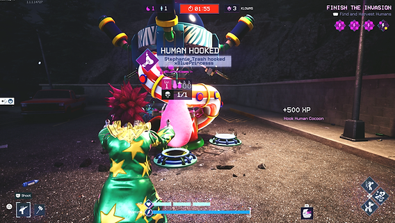 killer klows hypno game Killer Klowns From Outer Space: The Game