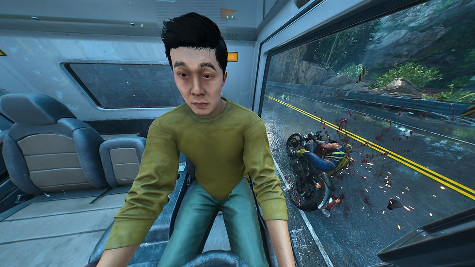 Mutant Truck Simulator.