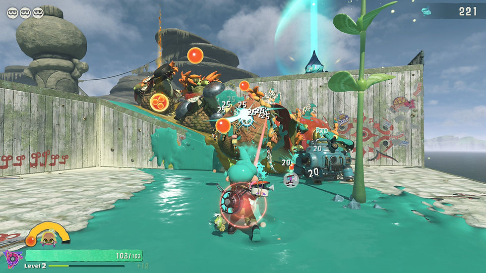 A real protagonist of your choice accompanies you in a robot.