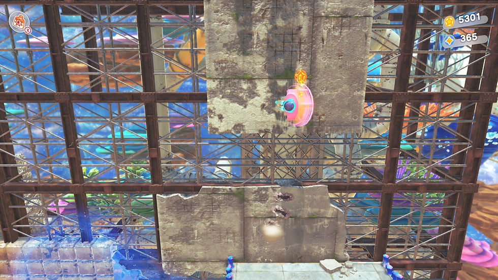 Metal Gear Swallowed.