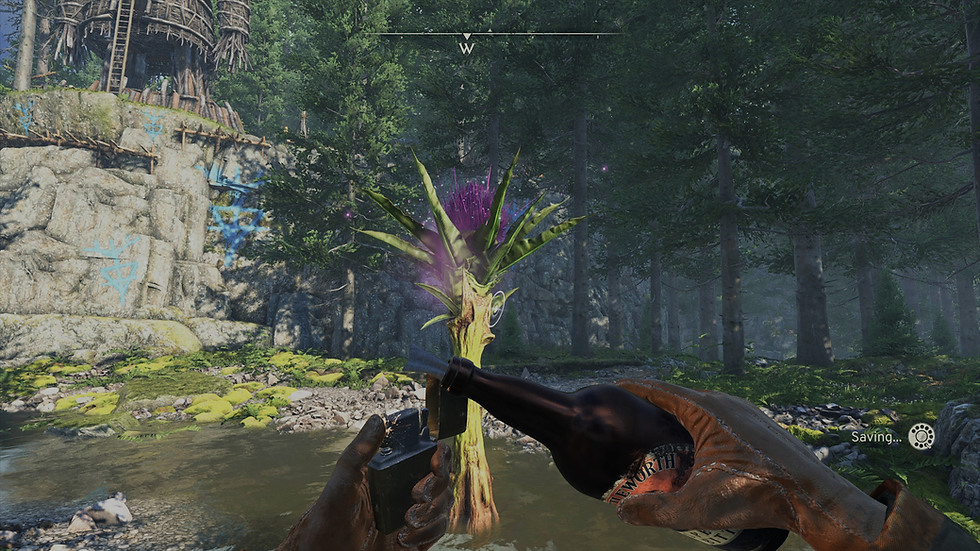 Thistle get 'em!