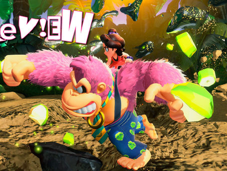Donkey Kong Bananza - Red Faction Gorilla (Review)