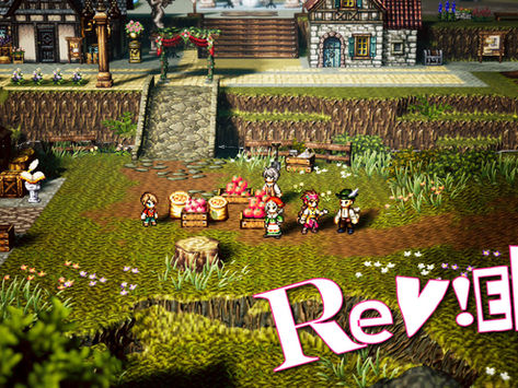 Octopath Traveler 0 - Octoparty