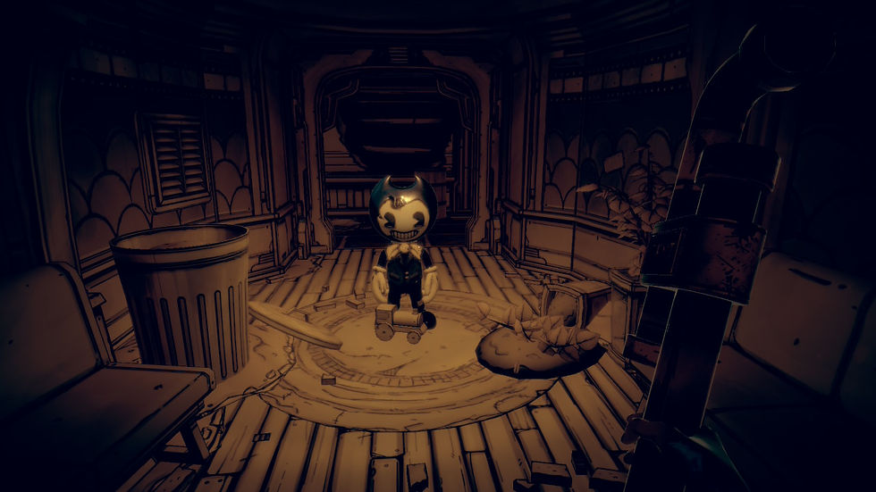 Bendy steals the show, but it's not much of a heist.