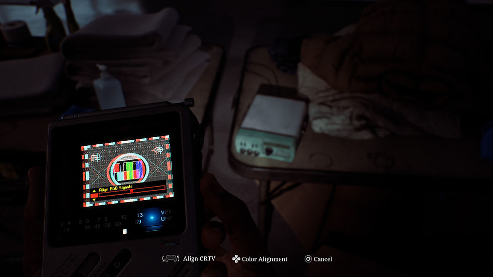 You have to do this syncing minigame a fair bit.