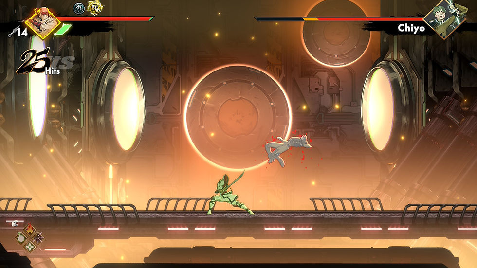 The duel-like bosses are really nice.