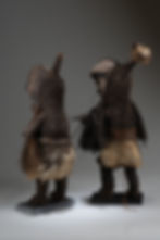 Miniature : Couple de figurines Songye