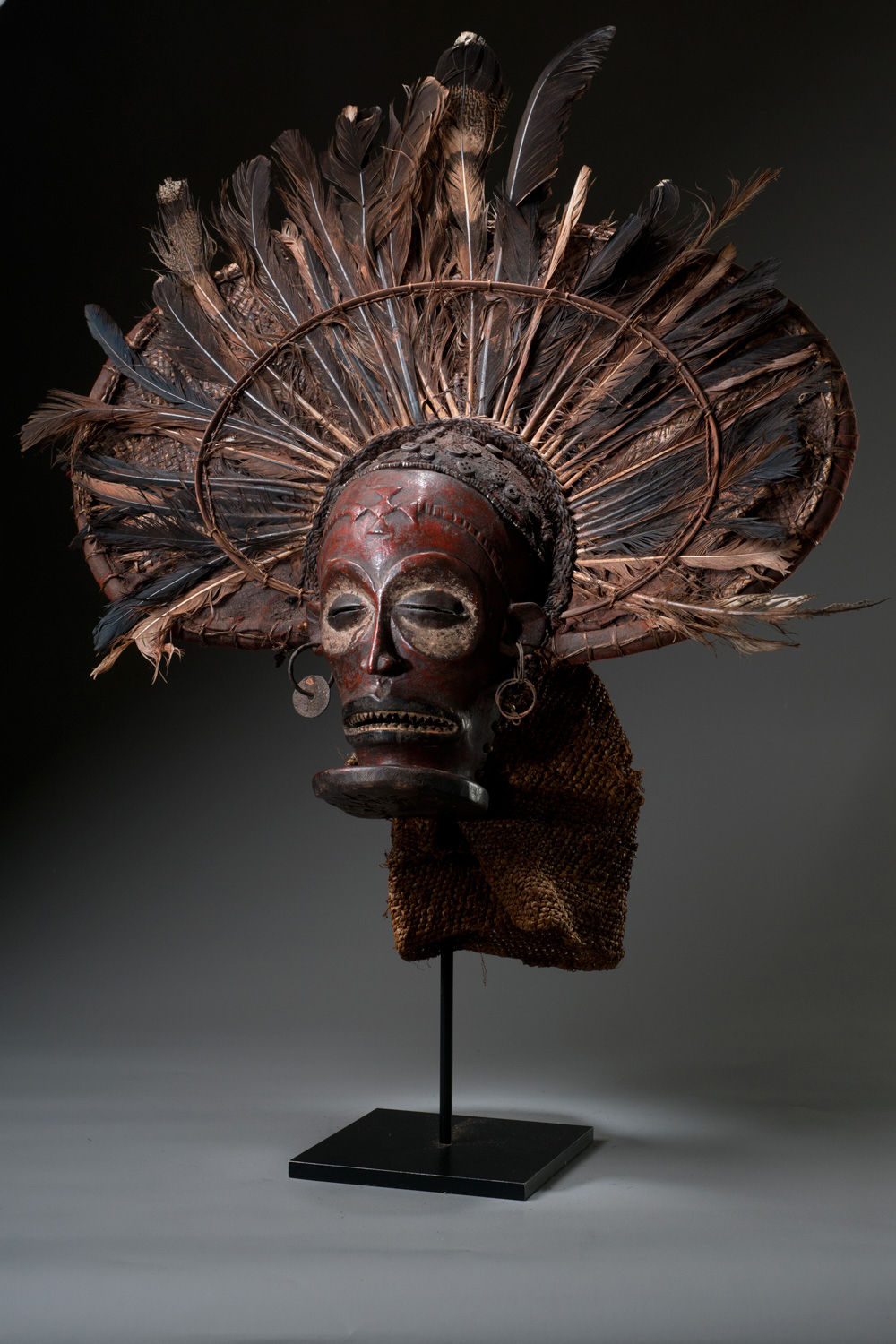 Masque Chokwe Cihongo Chihongo