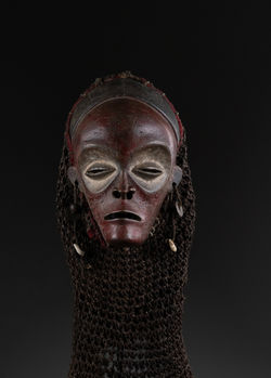 Chokwe Mwana Pwo Mask