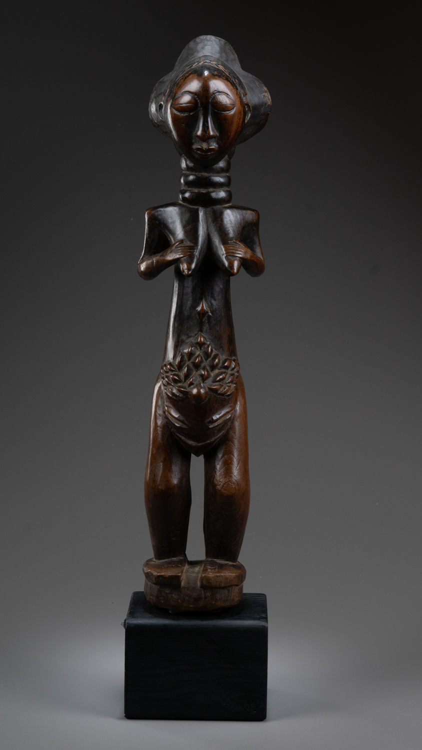 Miniature : Statuette Luba