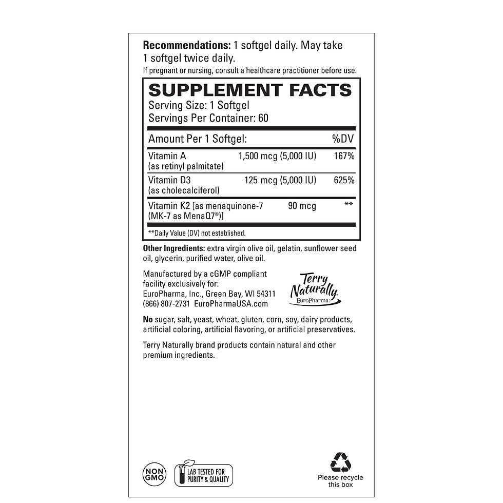 Thumbnail: Europharma "Terry Naturally" Artery Strong™* 60 Softgels