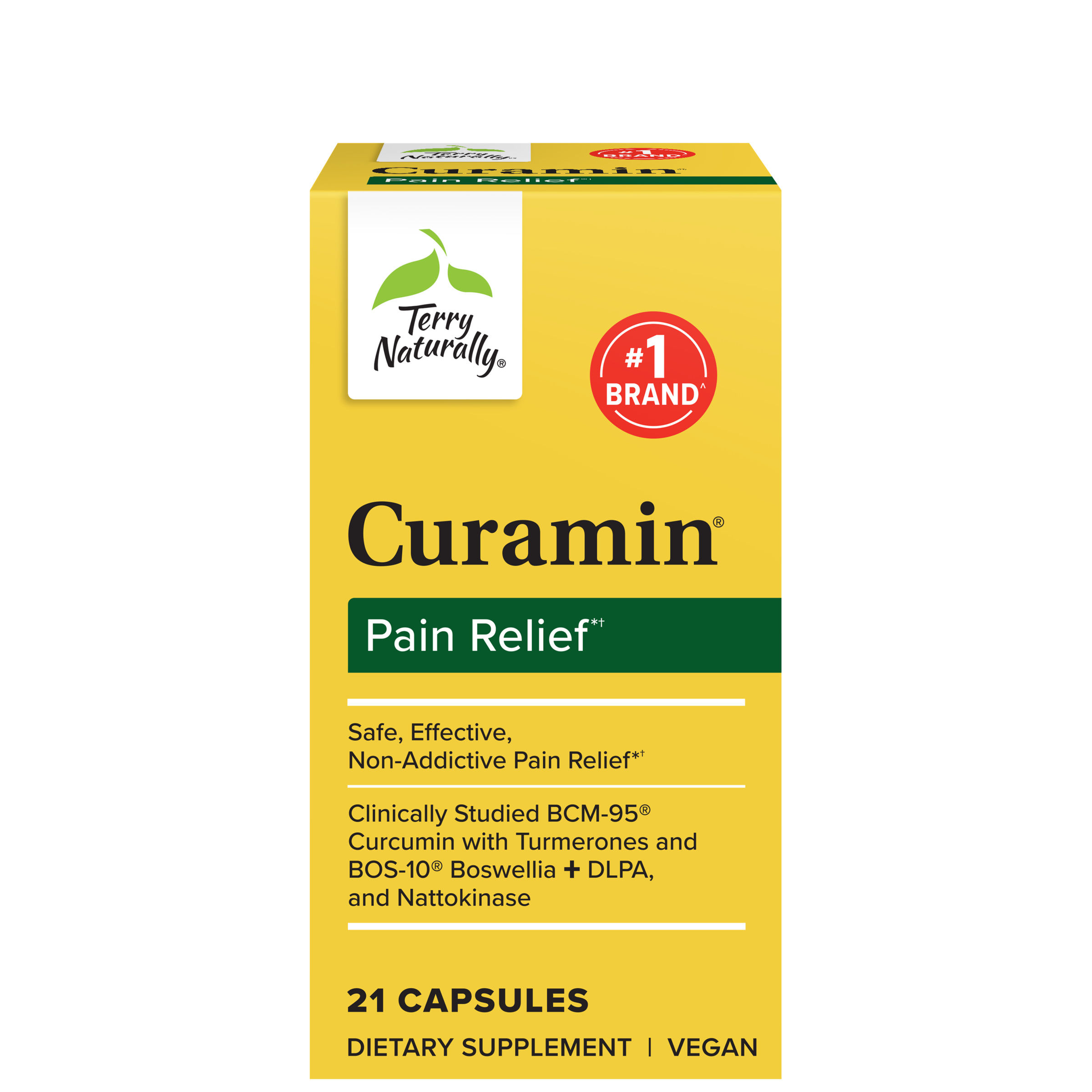 EuroPharma "Terry Naturally" Curamin® Travel Size 21 Caps